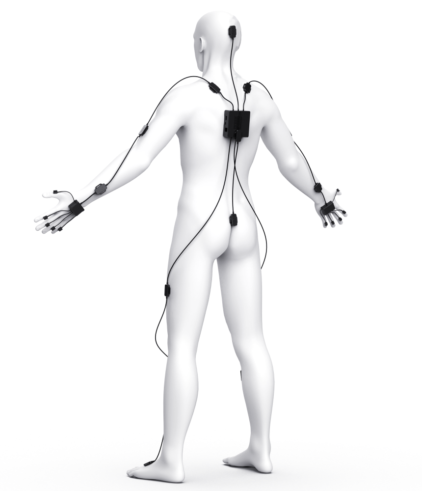 Perception Neuron Link包裝清單